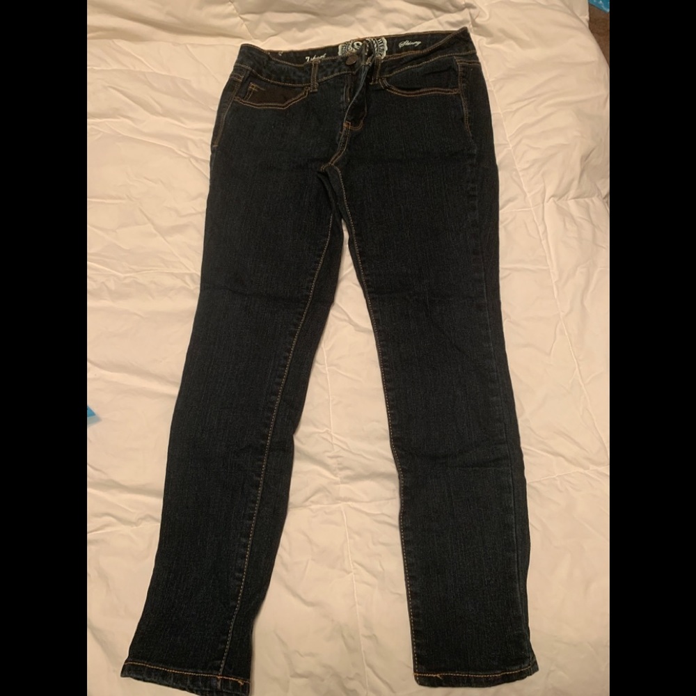 Size 7 short SOS Skinny Jeans